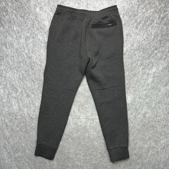 American Eagle Jogger Mens Medium 30X28 Gray Zip Pockets Sweatpants Athleisure - Picture 2 of 10